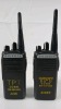 Motorola CP185 Two Way Radios w/Chargers, Lot (2) - 2
