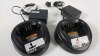 Motorola CP185 Two Way Radios w/Chargers, Lot (2) - 4