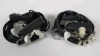 Motorola CP185 Two Way Radios w/Chargers, Lot (2) - 6