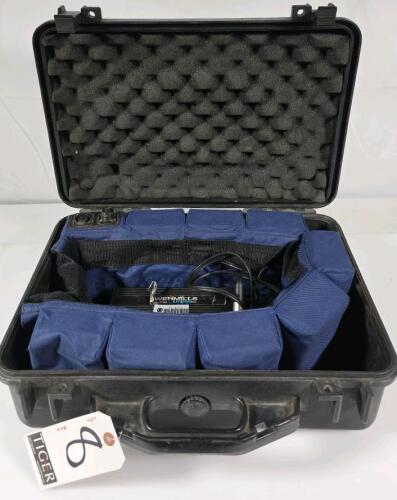 PowerMills Lithium Battery Belt w/Case