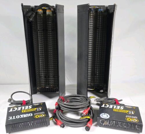 Kino Flo Double Lighting System w/Ballast