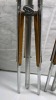 Matthews 3-Rise Aluminum Beefy Baby Stands - 3