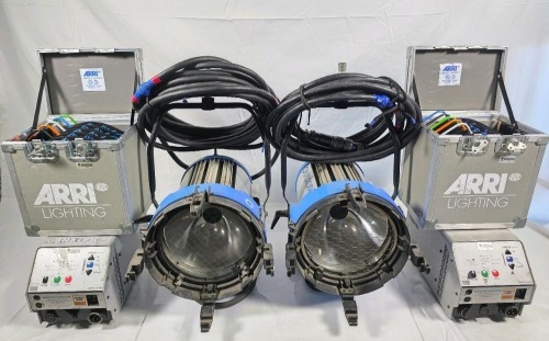 Arri Arrisun 40/25 HMI Par Lighting Fixtures