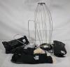 22" Jem Ball Lighting Fixtures w/Cases - 2