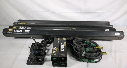 4' Kino-Flo Single Fixtures w/Ballast