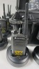 Motorola CP185 Two Way Radio Kit w/Case, Lot (12) - 2