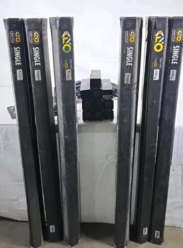 4' Kino-Flo Single Fixtures w/Ballast