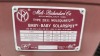 Mole-Richardson 1K Baby-Baby Solarspots w/Barndoor - 4
