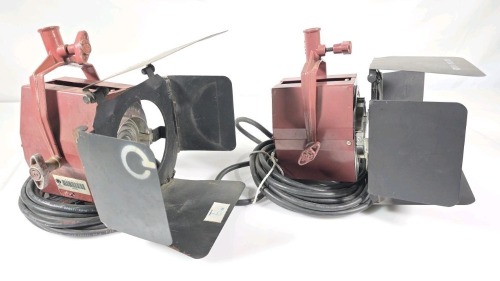 Mole-Richardson Mini-Mole Solarspot Fresnel Tungsten Lights