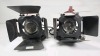 Mole-Richardson Mini-Mole Solarspot Fresnel Tungsten Lights - 2