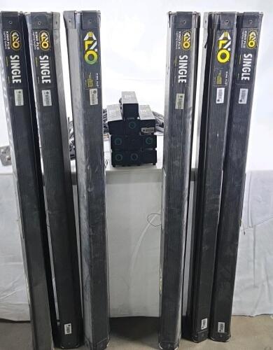 4' Kino-Flo Single Fixtures w/Ballast