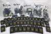 Motorola CP185 Two Way Radio Kit, Lot (36)