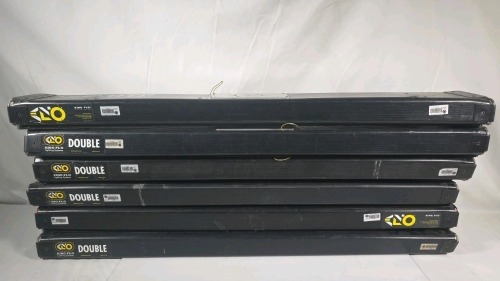 4' Kino-Flo Double Fixtures w/Ballast