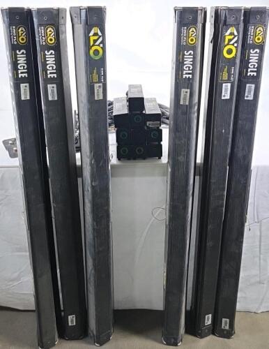 4' Kino-Flo Single Fixtures w/Ballast