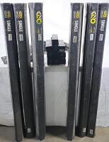 4' Kino-Flo Single Fixtures w/Ballast