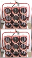 Mole-Richardson 9,000W Molequartz Nine-Light Molepars