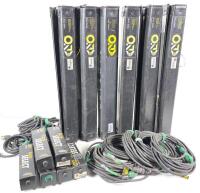 2' Kino-Flo Single Fixtures w/Ballast