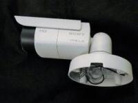 Sony Outdoor IR 1080p/30 fps Bullet Cameras IPELA ENGINE EX E Series. No Warranty