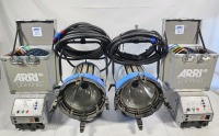 Arri Arrisun 40/25 HMI Par Lighting Fixtures
