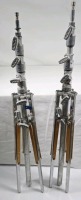 Matthews 3-Rise Aluminum Beefy Baby Stands