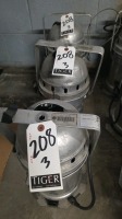 ProCan Aluminum Stage Lighting Fixtures
