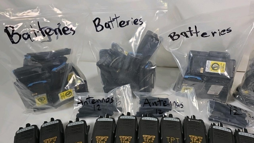 Motorola CP185 Two Way Radio Kit, Lot (36)