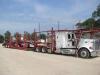 2007 Peterbilt 379 Tandem Axle Diesel Tractor w/ 63" Unibilt Flat Top Sleeper - 10