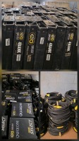 (10) Kino Flo 4' 4Bank Fixtures w/Ballast