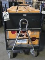 Backstage Equipment Cable Distro Cart