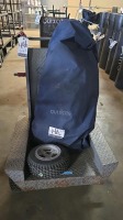 Production Cart / 40X40 Bleached