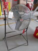 Dayton High Velocity Pedestal Shop Fan