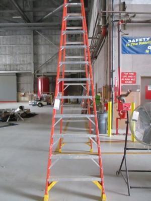 Werner 12 ft Fiberglass Ladder
