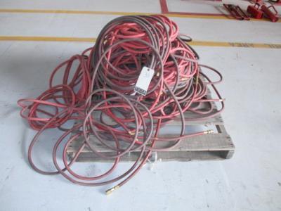 Lot of Pressure Hoses