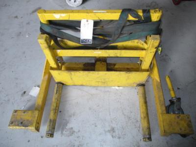 Tire Cart Wheel/Brake Changer