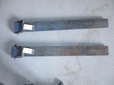 Pair Forklift Extensions