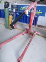 2 Ton Long Ram Pneumatic Engine Hoist