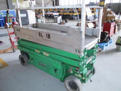Genie Scissor Lift