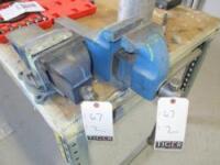 Morgan Milwaukee 6in Bench Vise