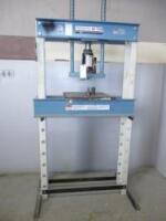 OTC 20-Ton Press with Bottle Jack for Bending Pressing and Straightening Work