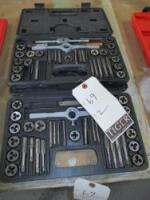 Pittsburgh 40 Piece Carbon Steel Metric Tap and Die Set