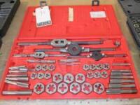 Magna Master Mech 58 Piece High Carbon Steel Tap and Die Set