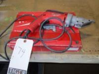 Heavy Duty 18 Ga. Metal Shear