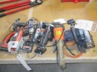 Lot of Electric Drills