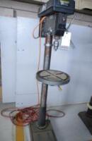 Central Machinery 16 Speed Floor Drill Press