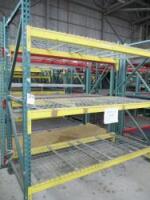 Sections 9x8 Pallet Racking