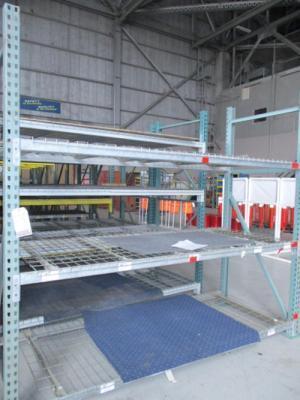 Sections 9x8 Pallet Racking