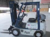 Komatsu LPG 25 Forklift