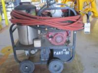 Battery Powered Diesel Power Washer