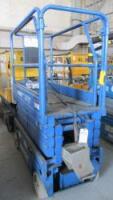 Genie Scissor Lift