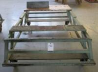 7x4 Heavy Duty Industrial Rolling Cart